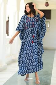Printed Kaftan